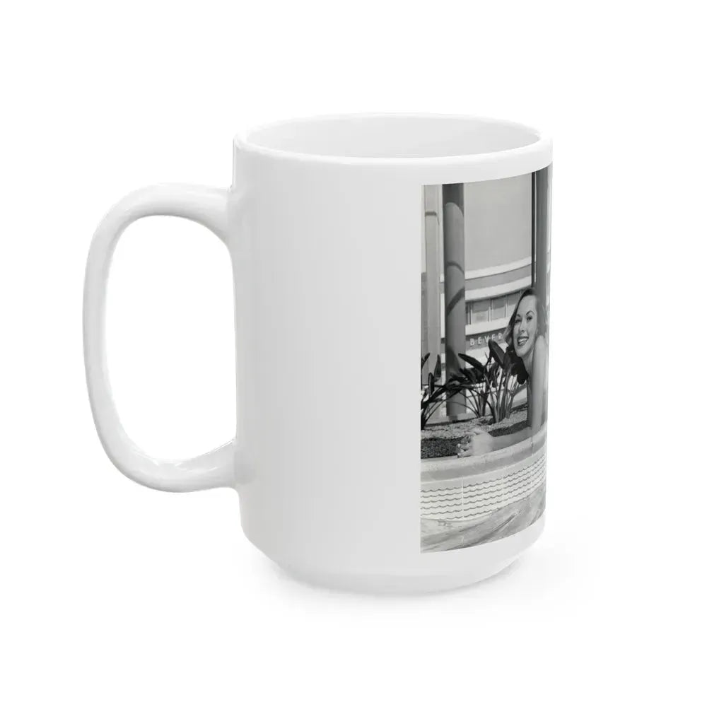 Dawn Richard #10 (Vintage Female Icon) White Coffee Mug - Go Mug Yourself
