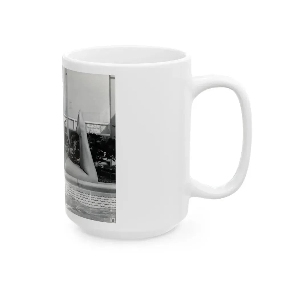 Dawn Richard #10 (Vintage Female Icon) White Coffee Mug - Go Mug Yourself