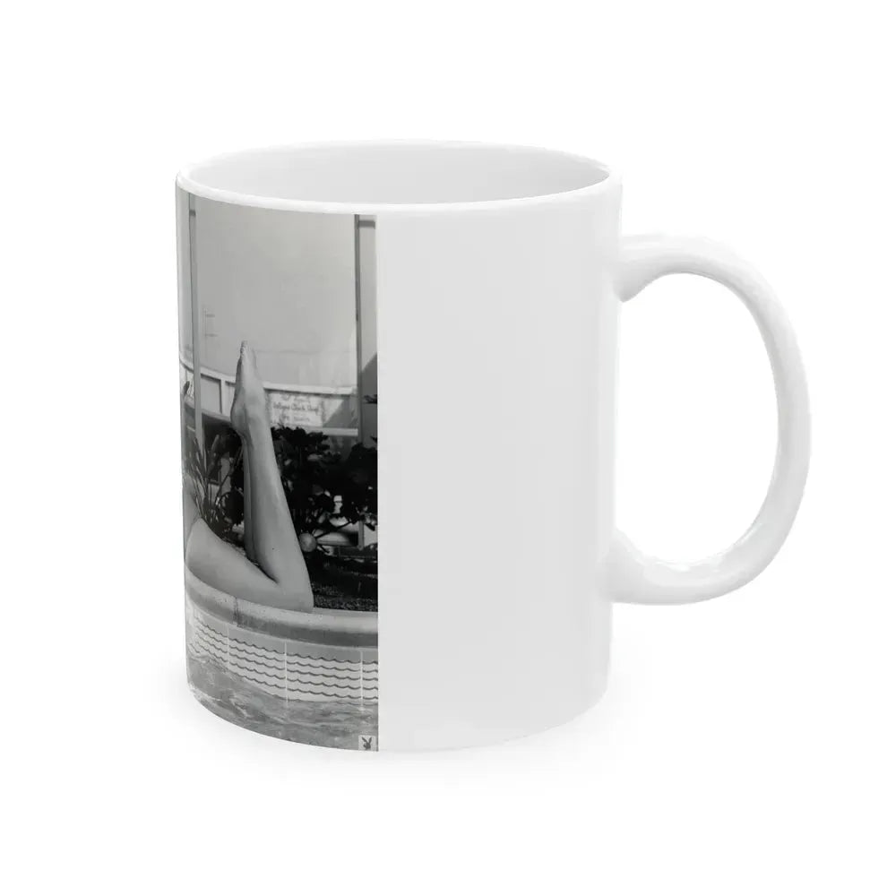 Dawn Richard #10 (Vintage Female Icon) White Coffee Mug - Go Mug Yourself