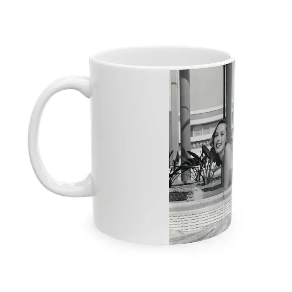 Dawn Richard #10 (Vintage Female Icon) White Coffee Mug - Go Mug Yourself