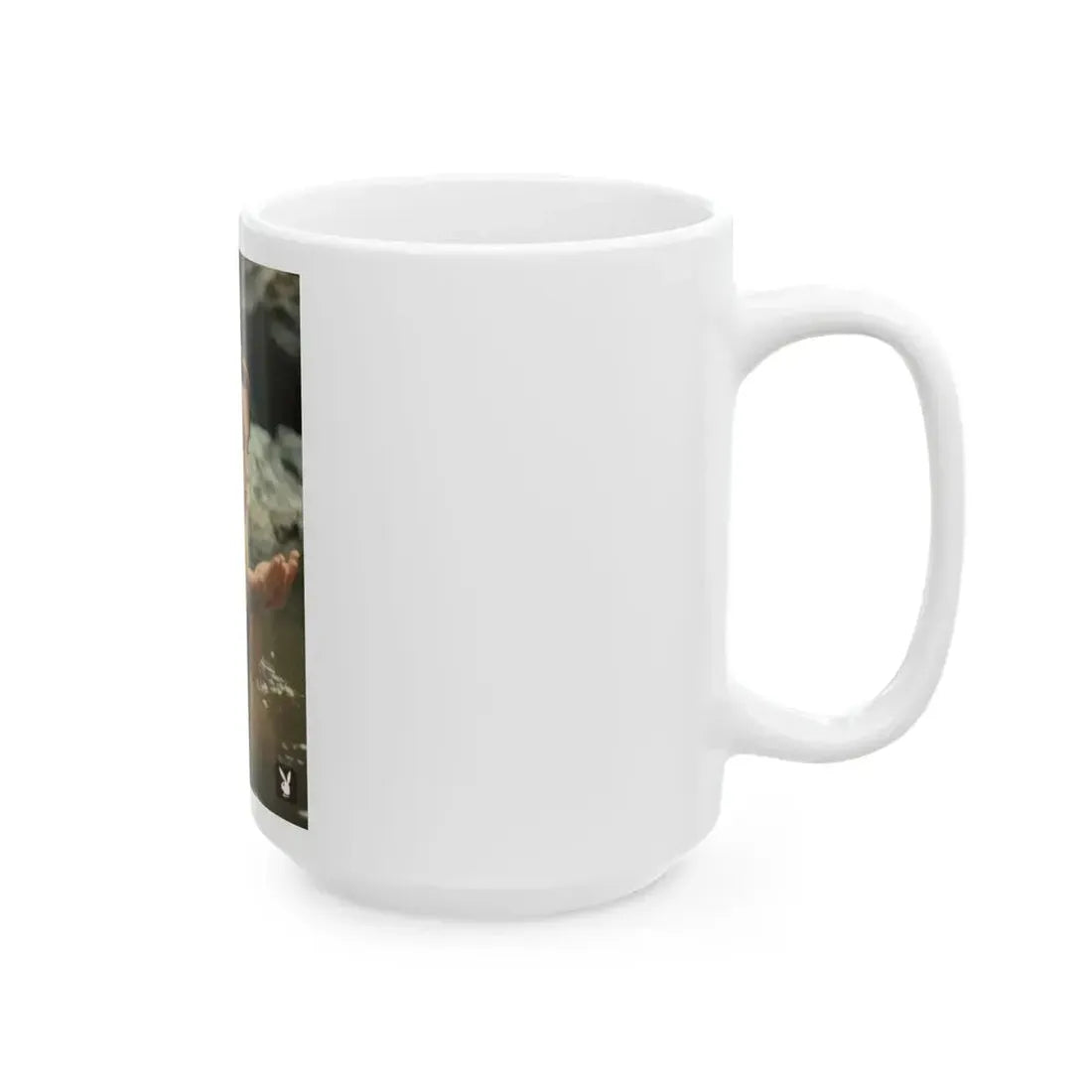 Dawn Richard #107 - Dawn on 2.5x3.5 Playboy Collector Card (Vintage Female Icon) White Coffee Mug - Go Mug Yourself