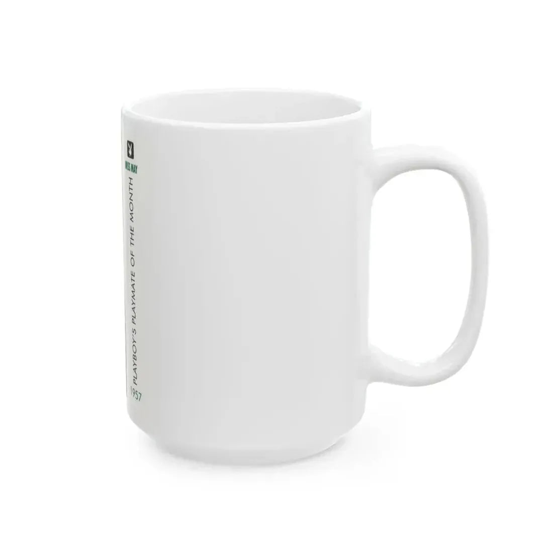 Dawn Richard #109 - Dawn on 2.5x3.5 Playboy Collector Card (Vintage Female Icon) White Coffee Mug - Go Mug Yourself