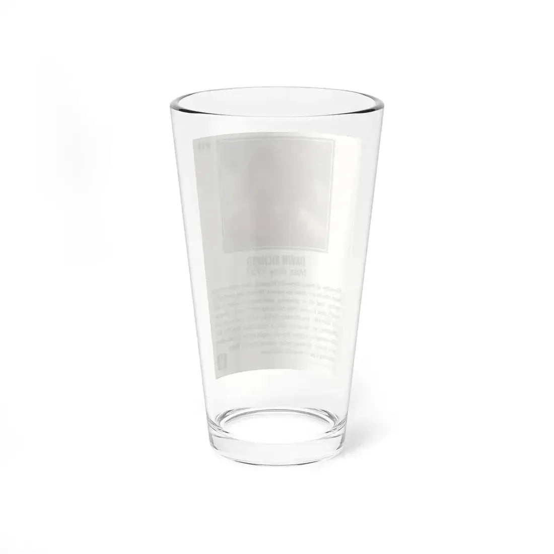 Dawn Richard #110 - Dawn on 2.5x3.5 Playboy Collector Card (Vintage Female Icon) Pint Glass 16oz - Go Mug Yourself