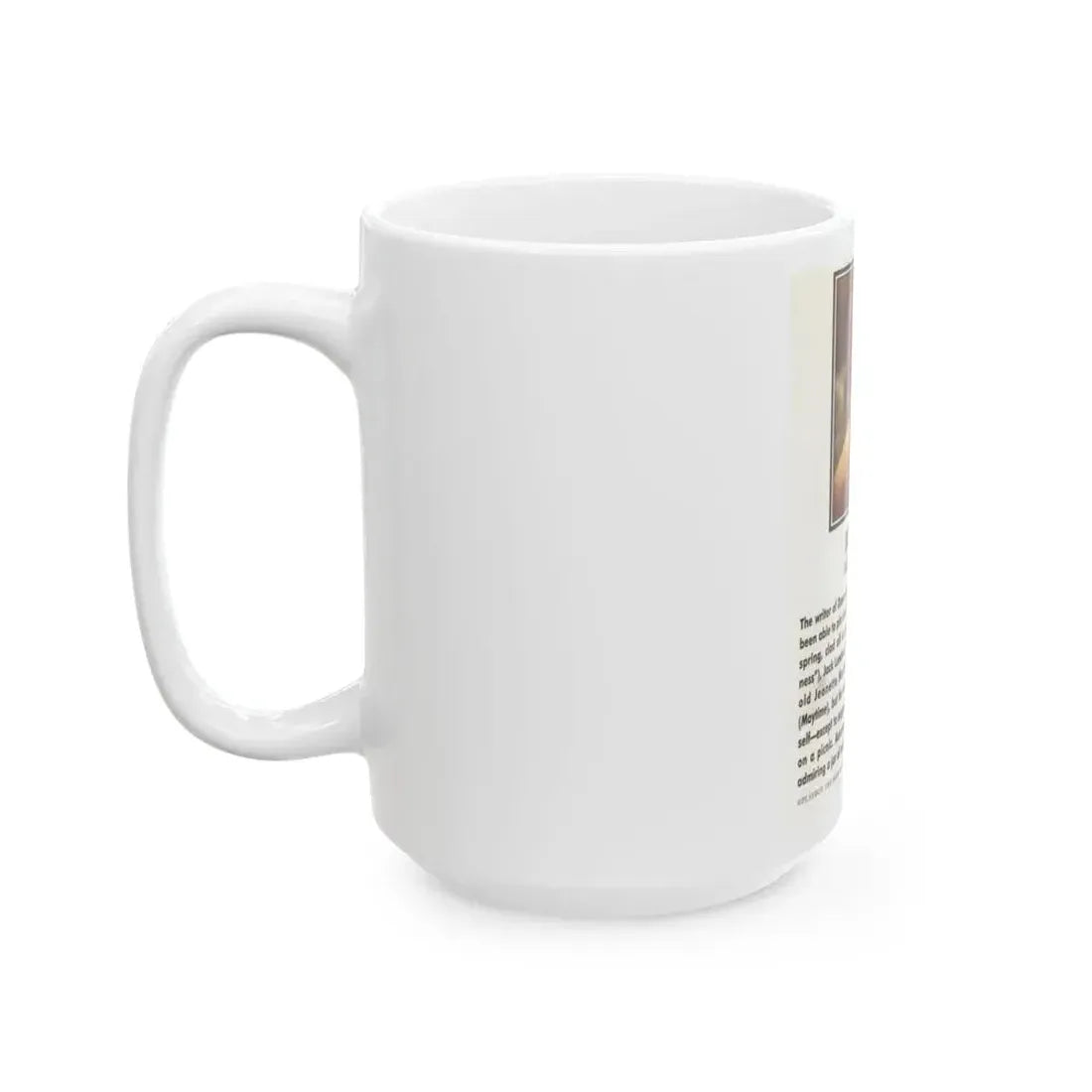 Dawn Richard #110 - Dawn on 2.5x3.5 Playboy Collector Card (Vintage Female Icon) White Coffee Mug - Go Mug Yourself