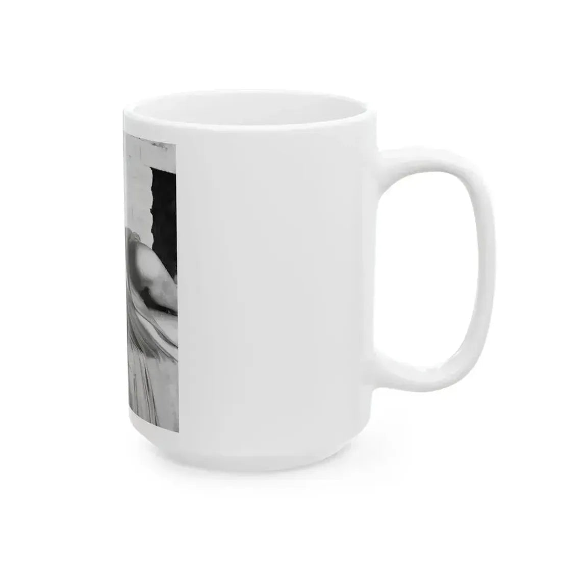 Dawn Richard #17 - See through top (Vintage Female Icon) White Coffee Mug - Go Mug Yourself