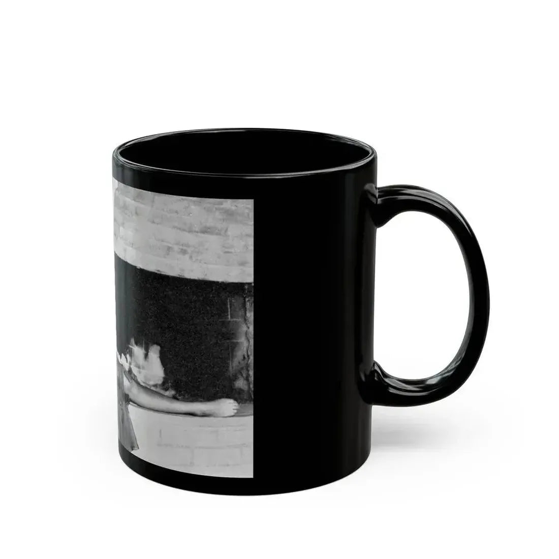 Dawn Richard #18 - See through top (Vintage Female Icon) Black Coffee Mug - Go Mug Yourself