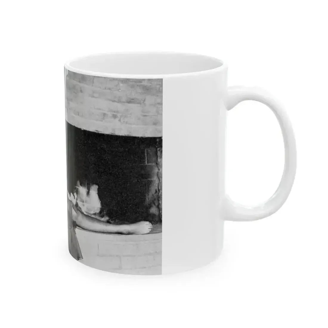 Dawn Richard #18 - See through top (Vintage Female Icon) White Coffee Mug - Go Mug Yourself