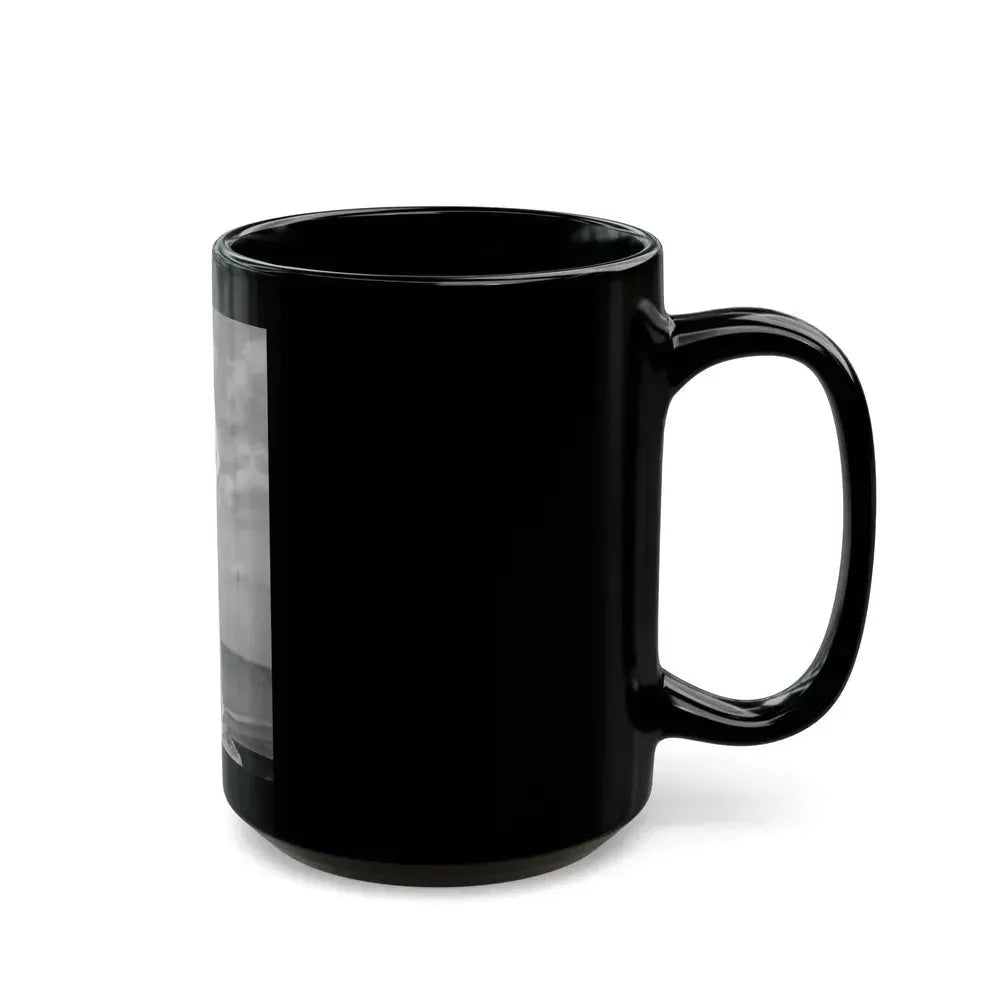 Dawn Richard #21 (Vintage Female Icon) Black Coffee Mug - Go Mug Yourself
