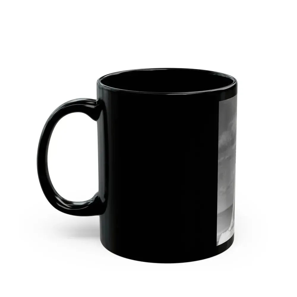 Dawn Richard #21 (Vintage Female Icon) Black Coffee Mug - Go Mug Yourself