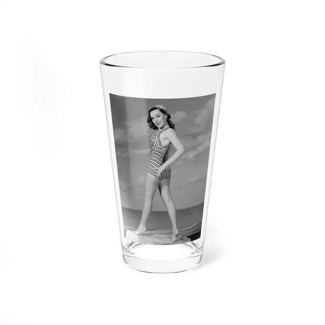 Dawn Richard #21 (Vintage Female Icon) Pint Glass 16oz 16oz - Go Mug Yourself