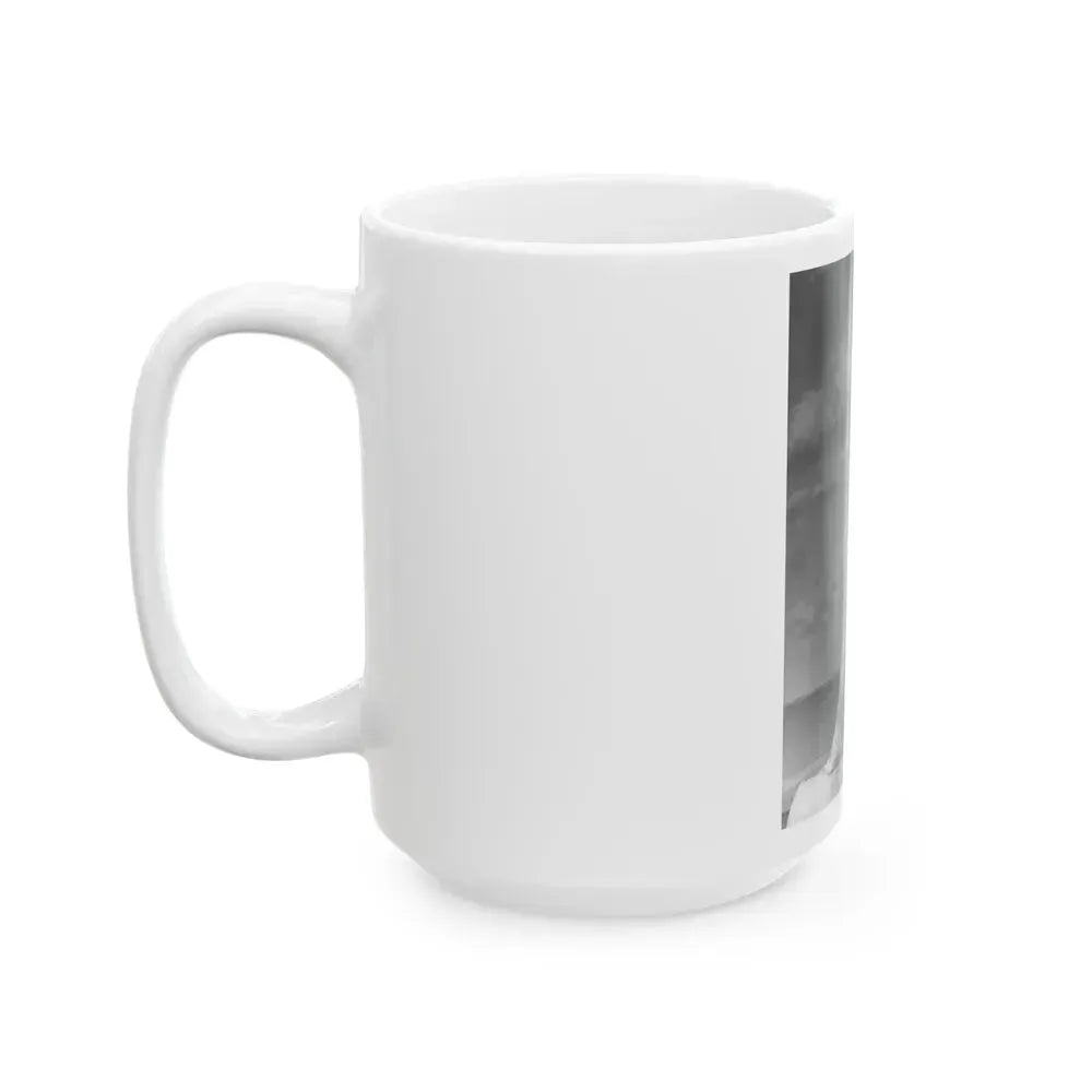 Dawn Richard #21 (Vintage Female Icon) White Coffee Mug - Go Mug Yourself