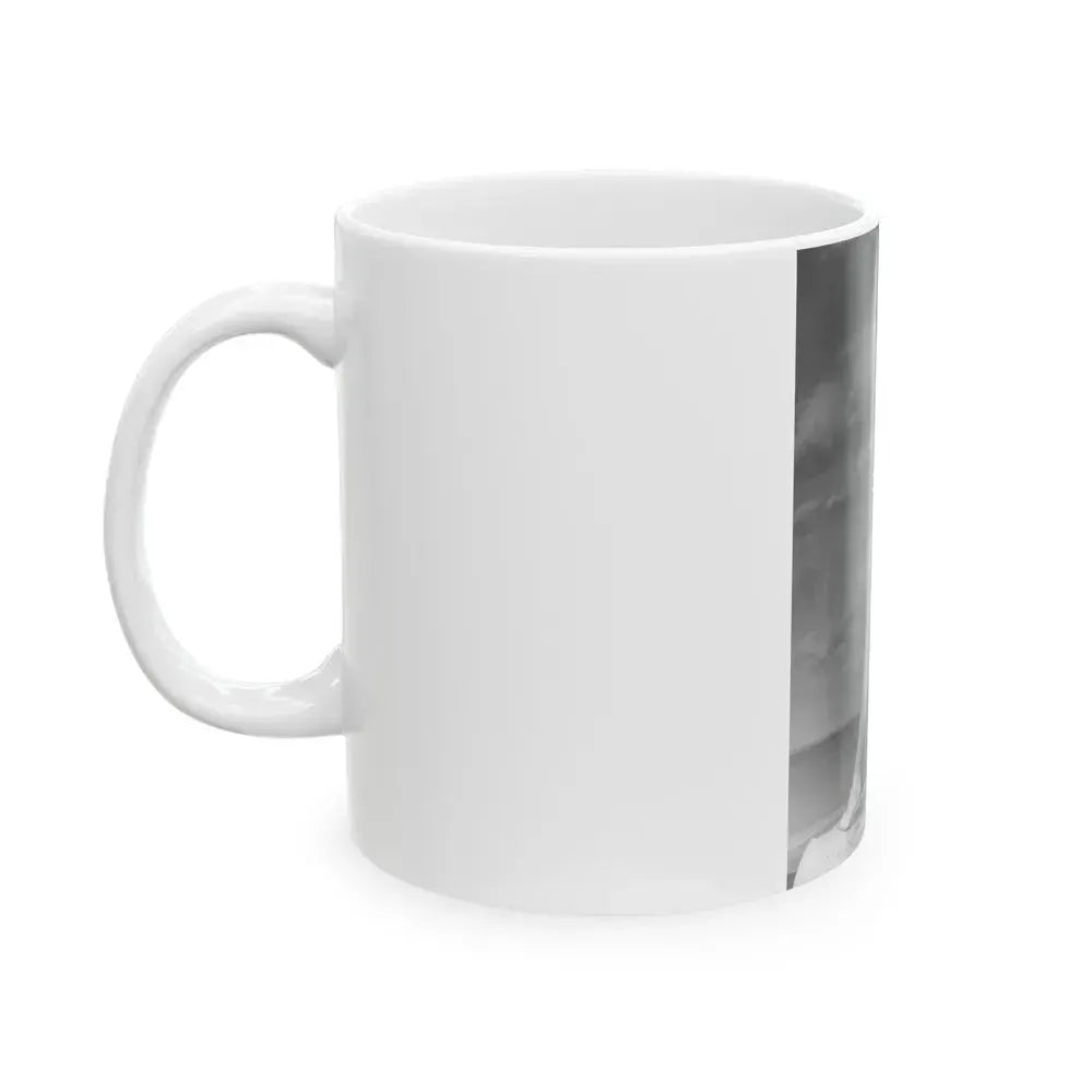Dawn Richard #21 (Vintage Female Icon) White Coffee Mug - Go Mug Yourself