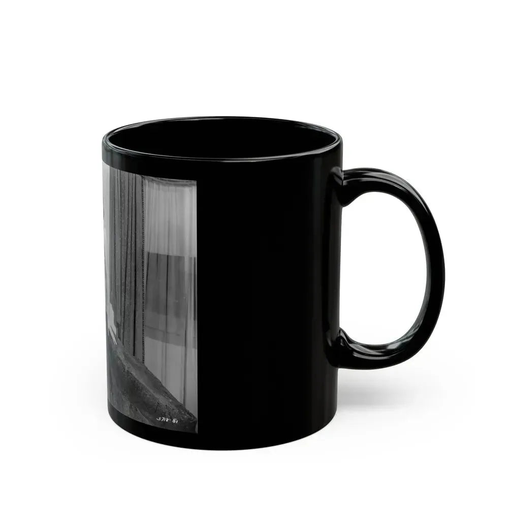 Dawn Richard #22 (Vintage Female Icon) Black Coffee Mug - Go Mug Yourself