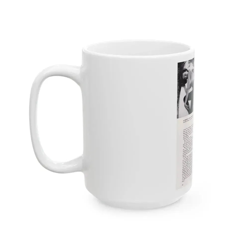 Dawn Richard #26 (Vintage Female Icon) White Coffee Mug - Go Mug Yourself
