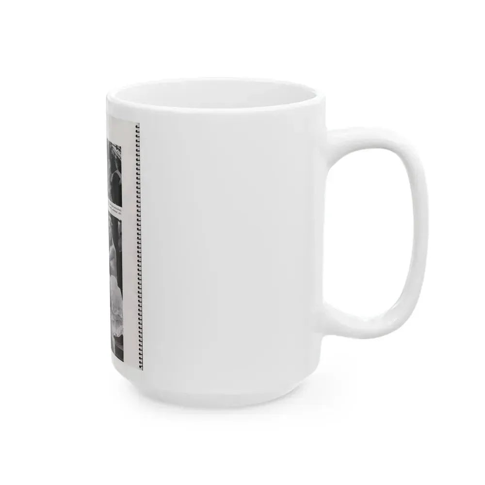 Dawn Richard #26 (Vintage Female Icon) White Coffee Mug - Go Mug Yourself