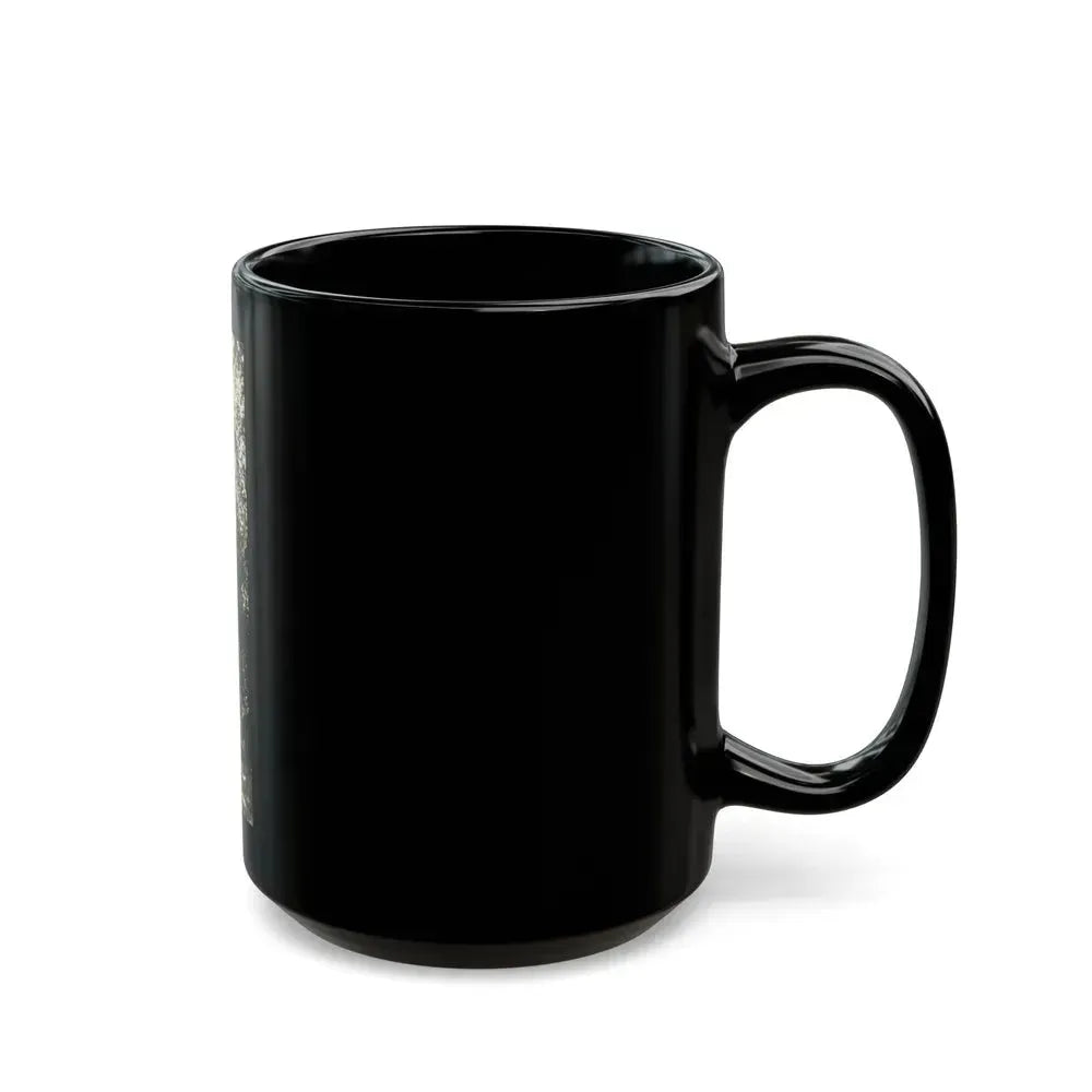 Dawn Richard #28 (Vintage Female Icon) Black Coffee Mug - Go Mug Yourself
