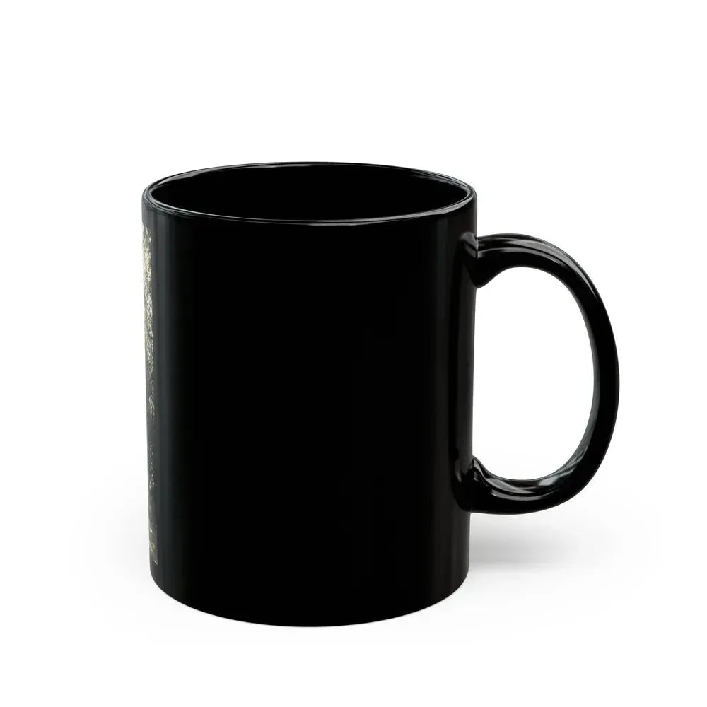 Dawn Richard #28 (Vintage Female Icon) Black Coffee Mug - Go Mug Yourself