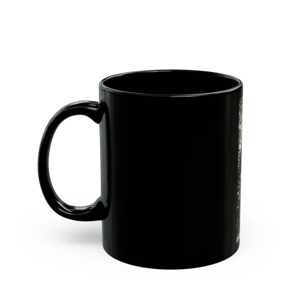 Dawn Richard #28 (Vintage Female Icon) Black Coffee Mug - Go Mug Yourself