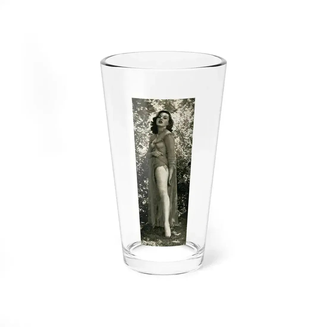Dawn Richard #28 (Vintage Female Icon) Pint Glass 16oz 16oz - Go Mug Yourself