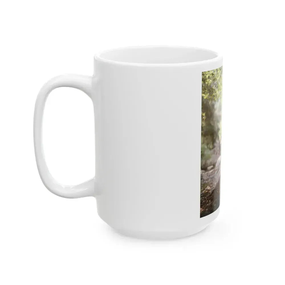 Dawn Richard #30 (Vintage Female Icon) White Coffee Mug - Go Mug Yourself