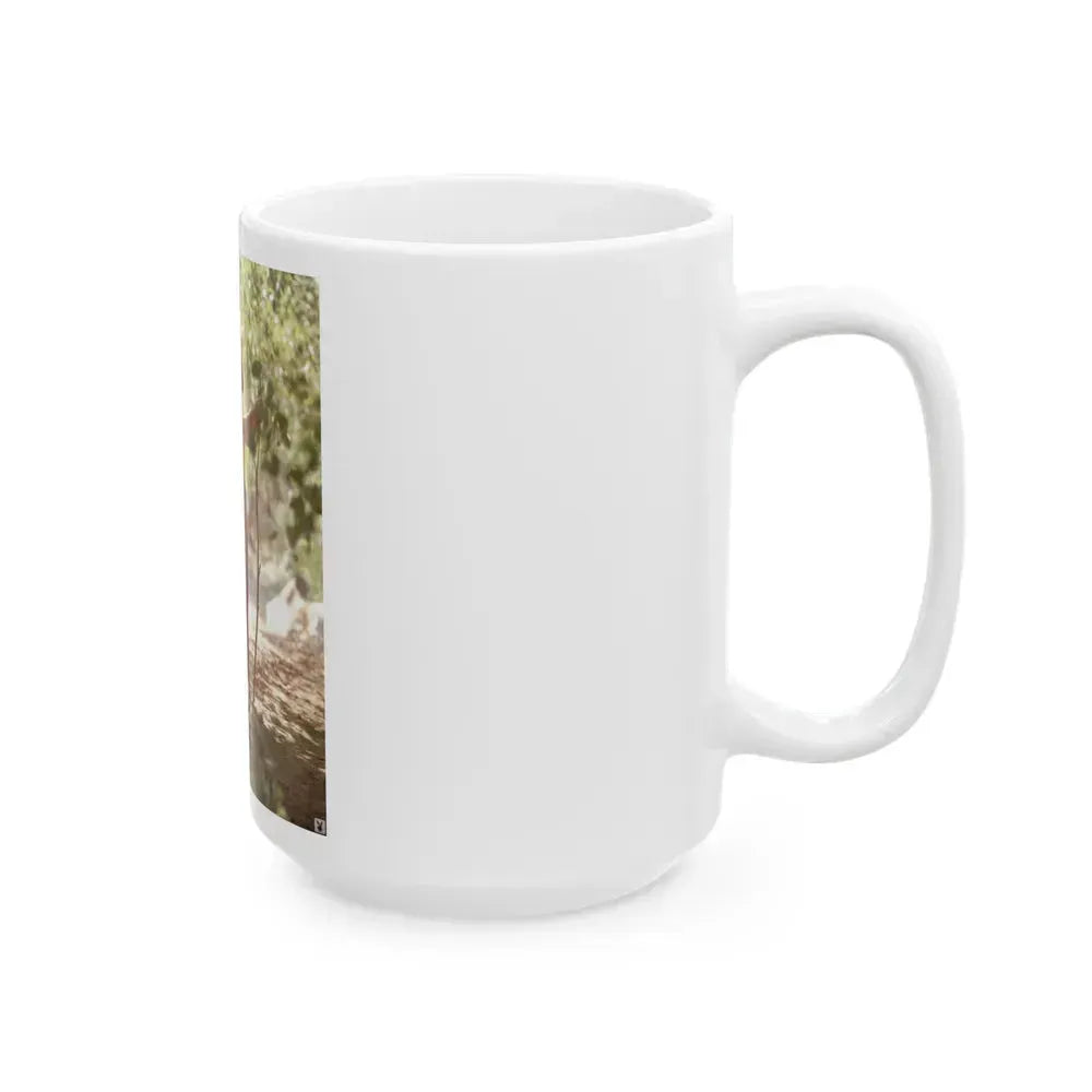 Dawn Richard #30 (Vintage Female Icon) White Coffee Mug - Go Mug Yourself