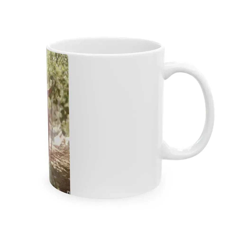 Dawn Richard #30 (Vintage Female Icon) White Coffee Mug - Go Mug Yourself