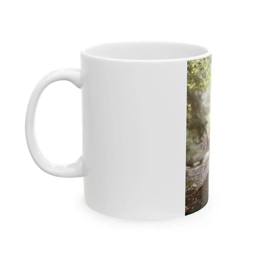 Dawn Richard #30 (Vintage Female Icon) White Coffee Mug - Go Mug Yourself