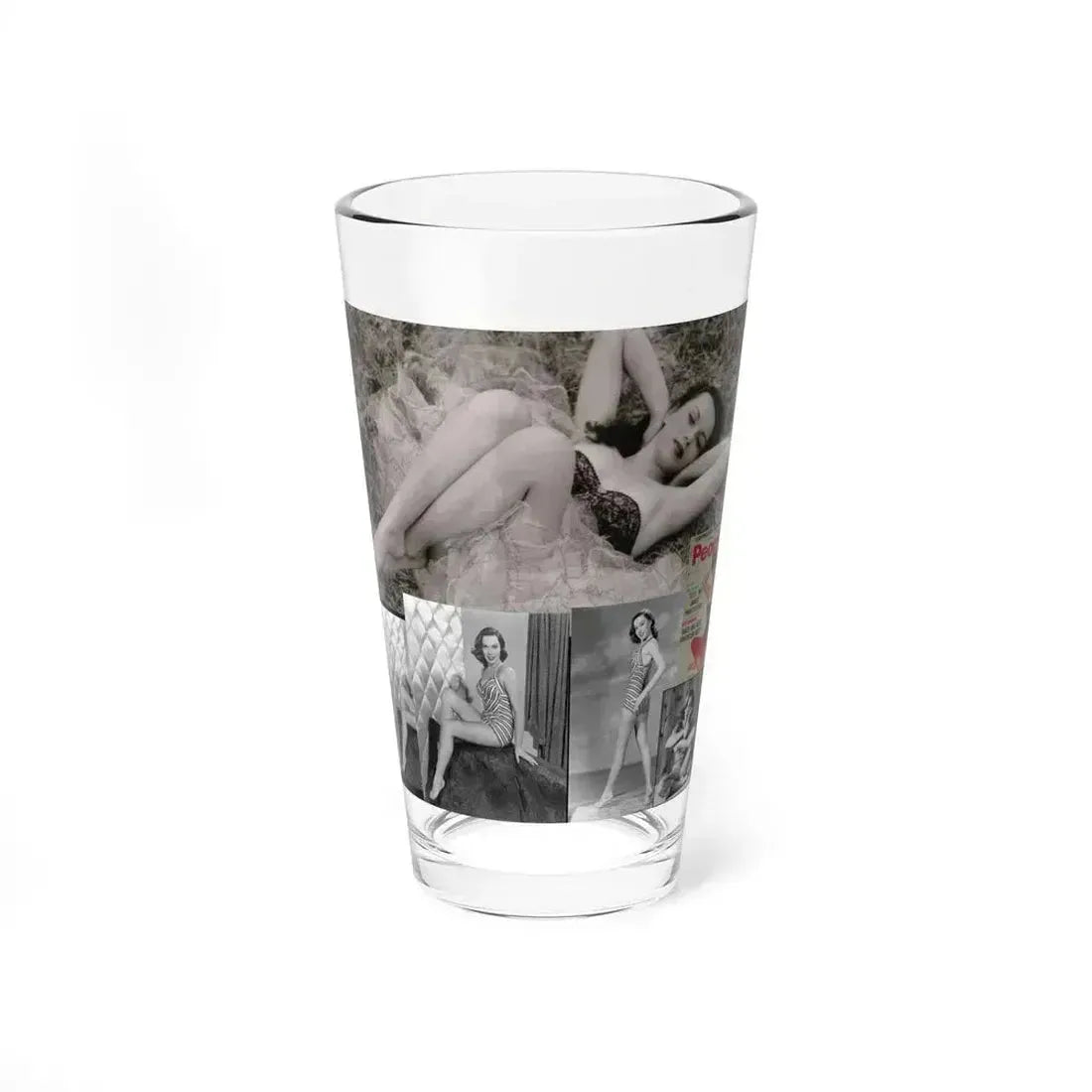 Dawn Richard #32 (Vintage Female Icon) Pint Glass 16oz 16oz - Go Mug Yourself