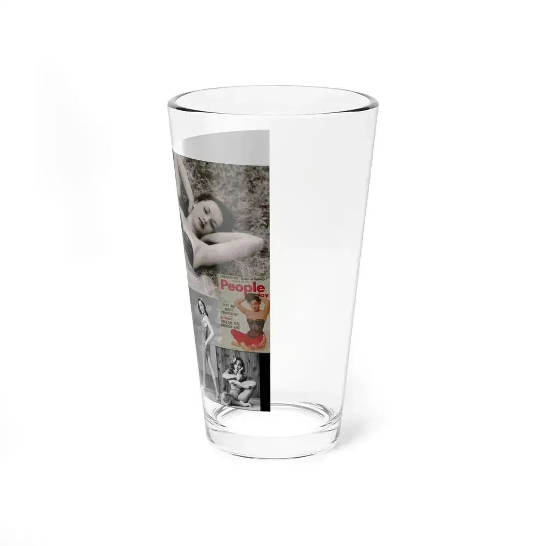 Dawn Richard #32 (Vintage Female Icon) Pint Glass 16oz - Go Mug Yourself