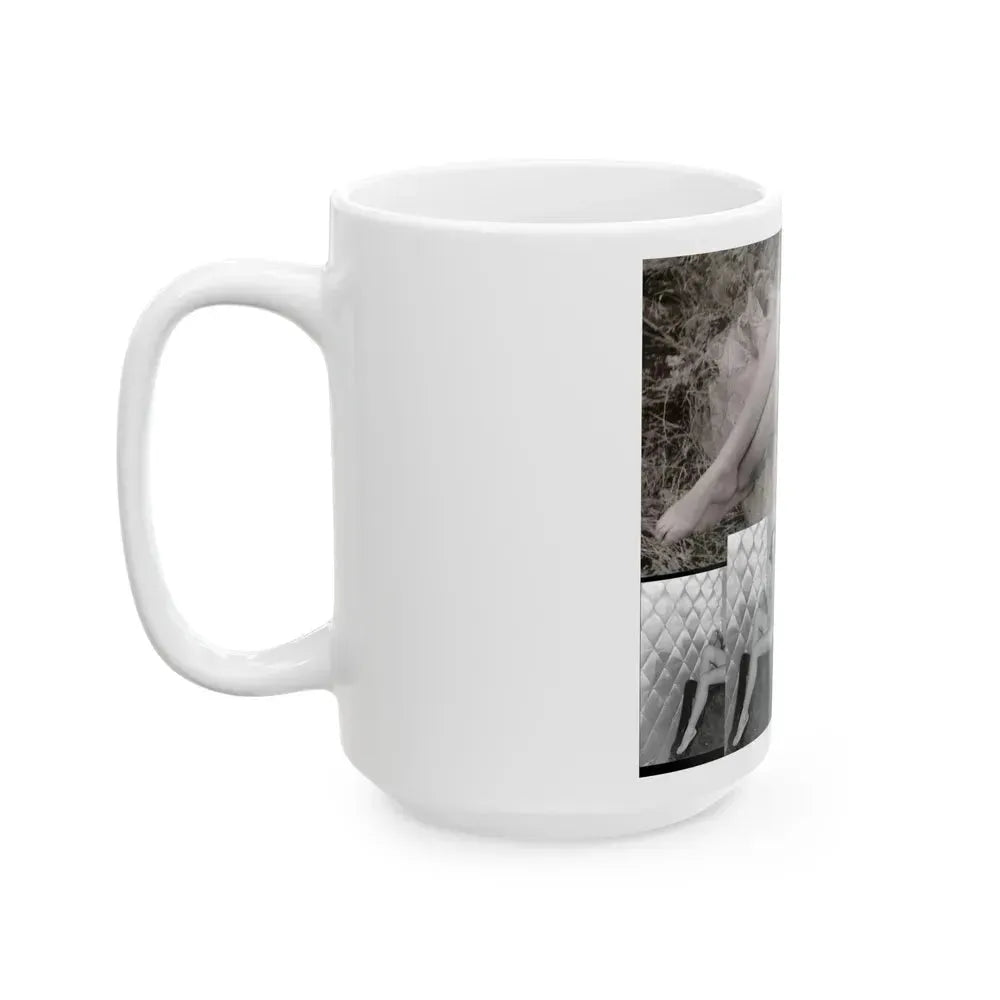 Dawn Richard #32 (Vintage Female Icon) White Coffee Mug - Go Mug Yourself