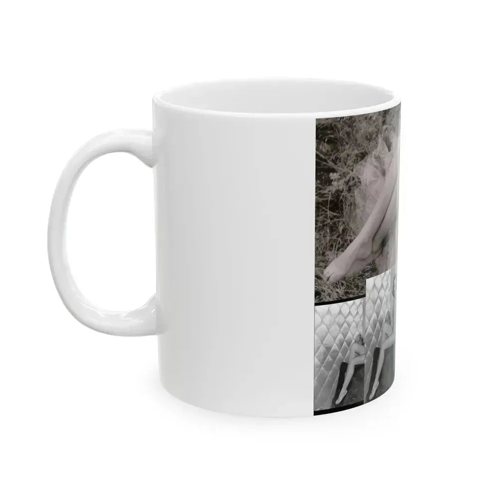 Dawn Richard #32 (Vintage Female Icon) White Coffee Mug - Go Mug Yourself
