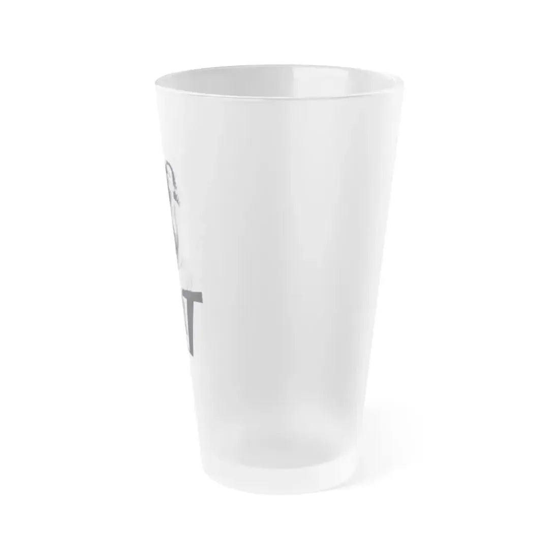 Dawn Richard #44 - Adam Mag. '58 - Inside Cover 1 (Vintage Female Icon) Frosted Pint Glass 16oz - Go Mug Yourself