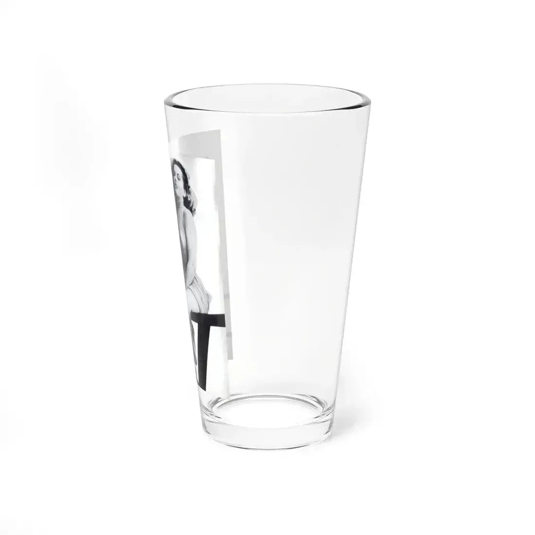 Dawn Richard #44 - Adam Mag. '58 - Inside Cover 1 (Vintage Female Icon) Pint Glass 16oz - Go Mug Yourself