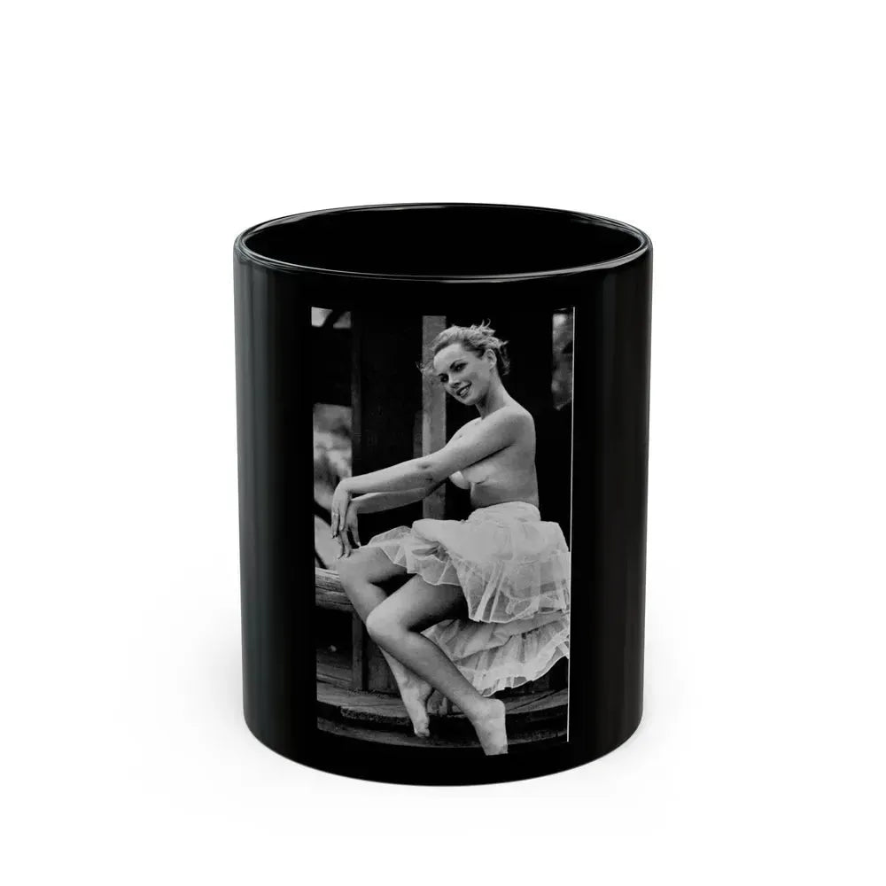 Dawn Richard #54 (Vintage Female Icon) Black Coffee Mug 11oz - Go Mug Yourself