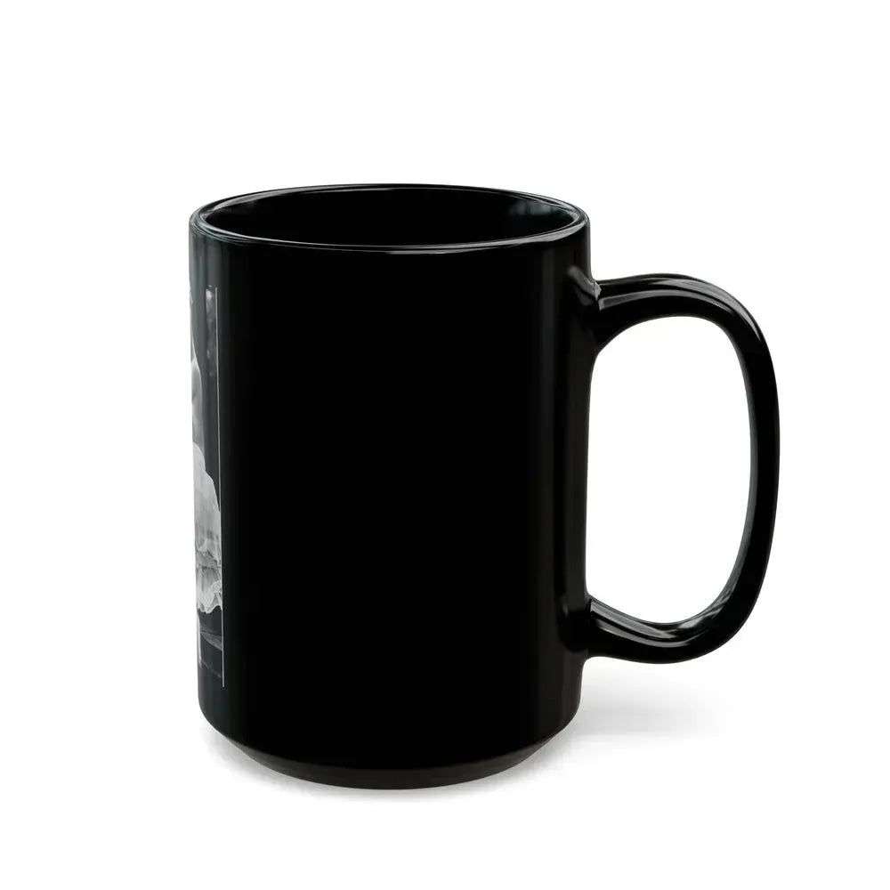 Dawn Richard #54 (Vintage Female Icon) Black Coffee Mug - Go Mug Yourself