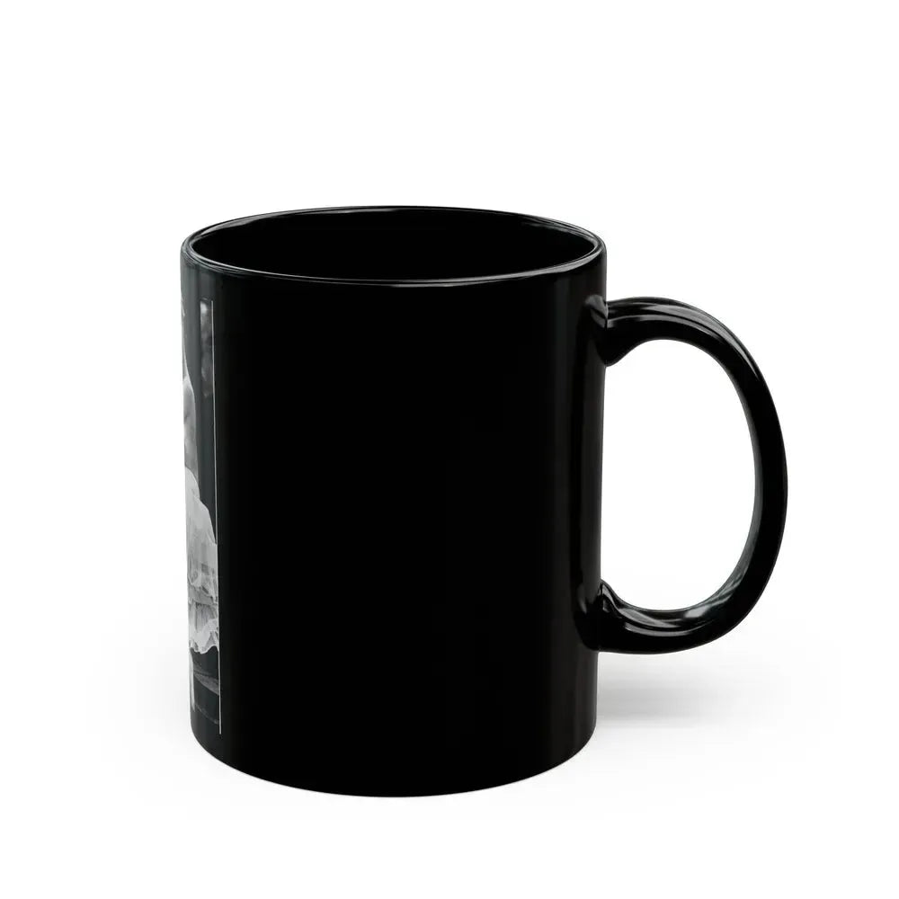 Dawn Richard #54 (Vintage Female Icon) Black Coffee Mug - Go Mug Yourself