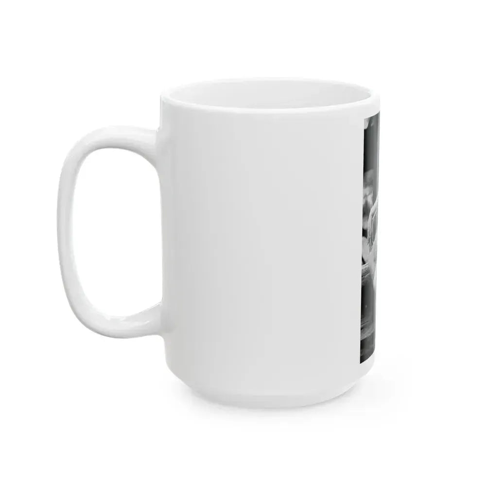 Dawn Richard #54 (Vintage Female Icon) White Coffee Mug - Go Mug Yourself