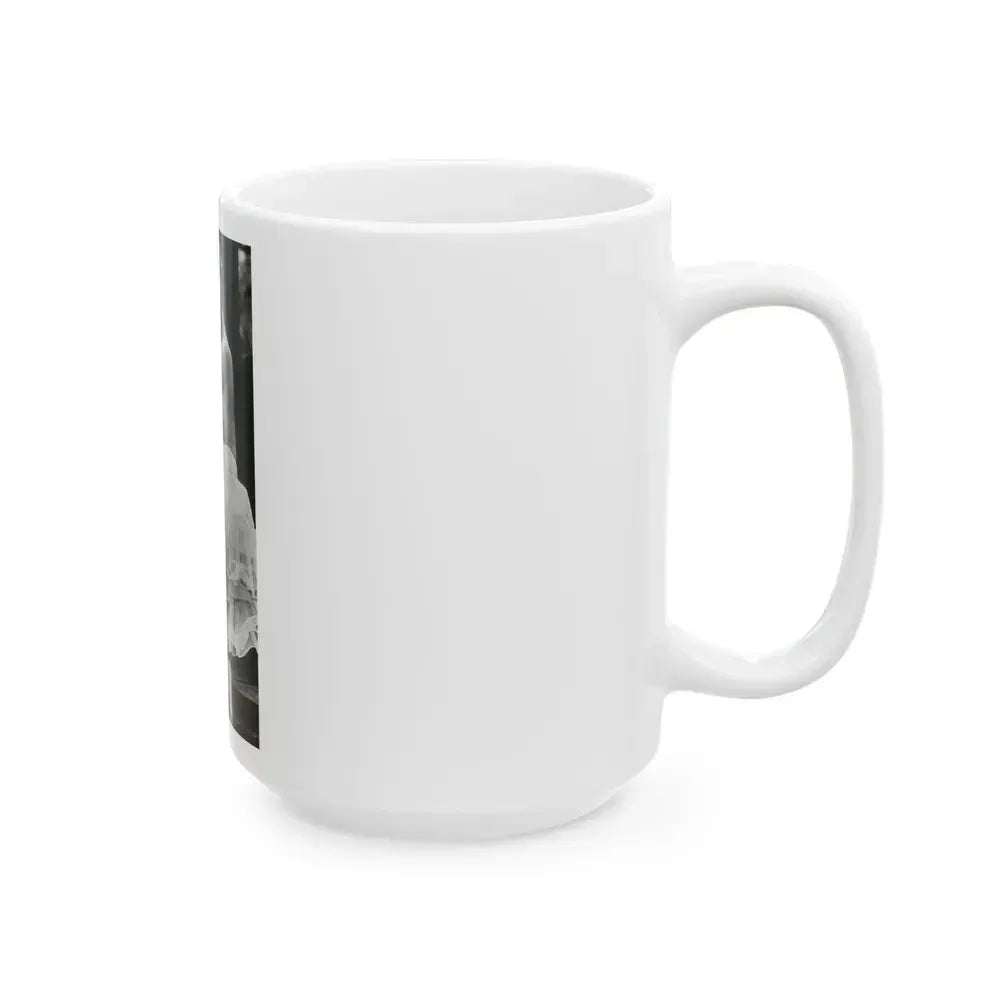 Dawn Richard #54 (Vintage Female Icon) White Coffee Mug - Go Mug Yourself