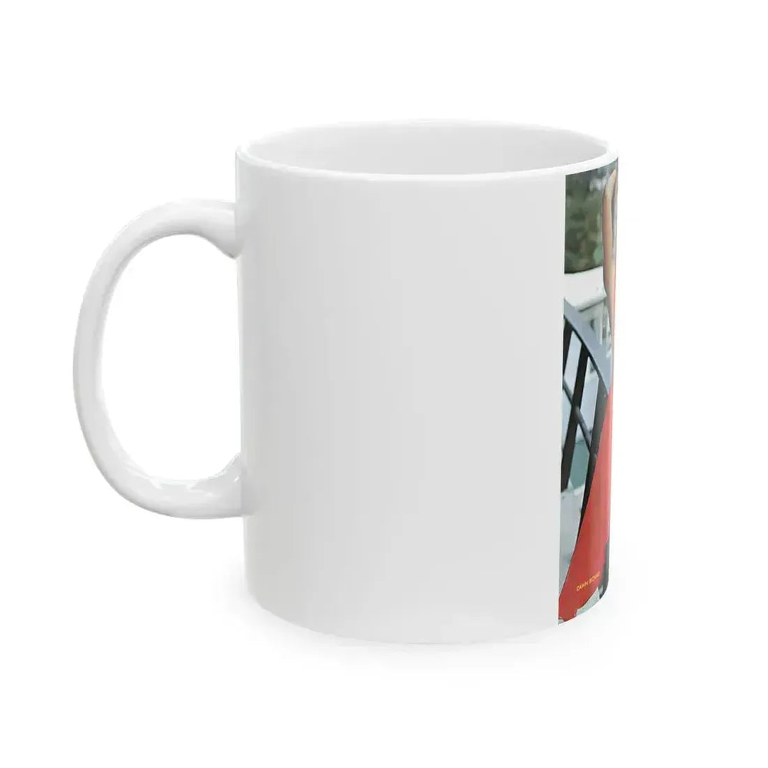 Dawn Richard #59 - See through gown (Vintage Female Icon) White Coffee Mug - Go Mug Yourself
