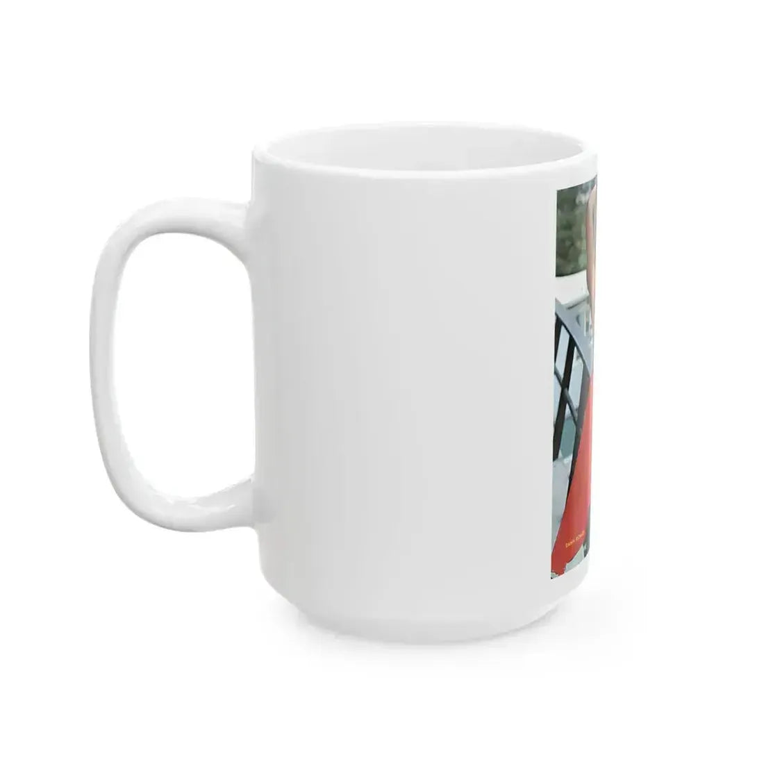 Dawn Richard #59 - See through gown (Vintage Female Icon) White Coffee Mug - Go Mug Yourself