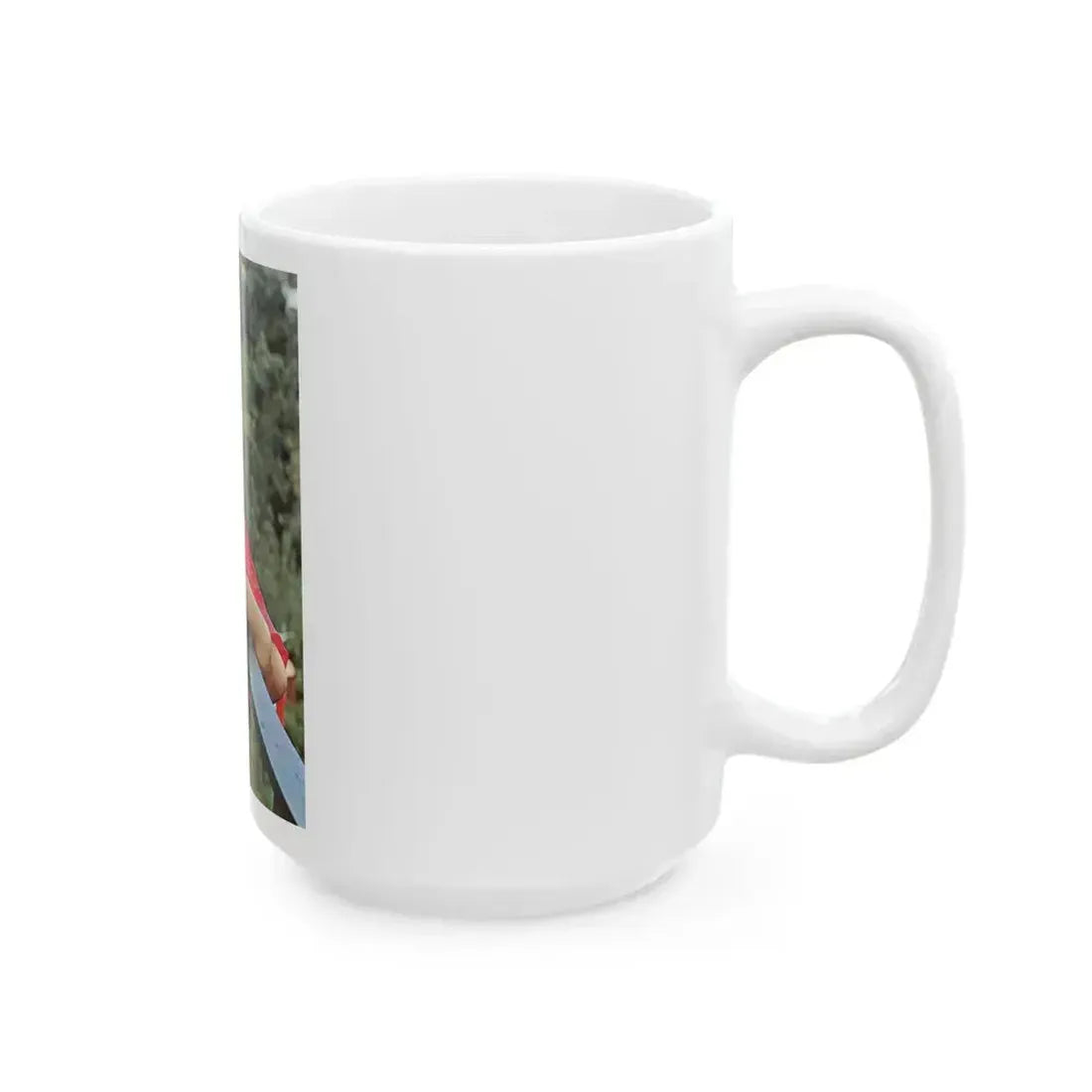 Dawn Richard #59 - See through gown (Vintage Female Icon) White Coffee Mug - Go Mug Yourself