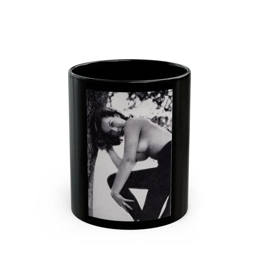Dawn Richard #65 (Vintage Female Icon) Black Coffee Mug 11oz - Go Mug Yourself