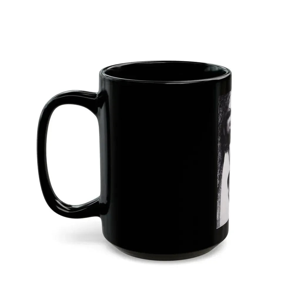 Dawn Richard #65 (Vintage Female Icon) Black Coffee Mug - Go Mug Yourself