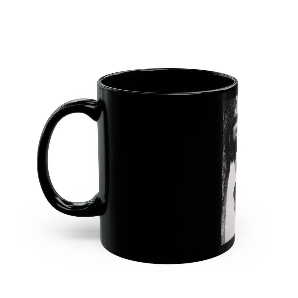 Dawn Richard #65 (Vintage Female Icon) Black Coffee Mug - Go Mug Yourself
