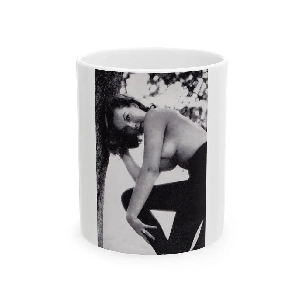 Dawn Richard #65 (Vintage Female Icon) White Coffee Mug 11oz - Go Mug Yourself