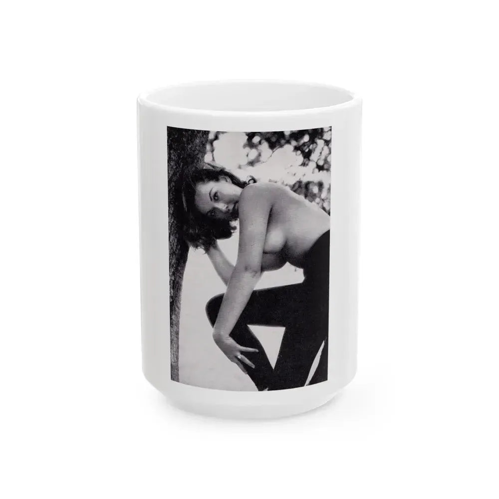 Dawn Richard #65 (Vintage Female Icon) White Coffee Mug 15oz - Go Mug Yourself