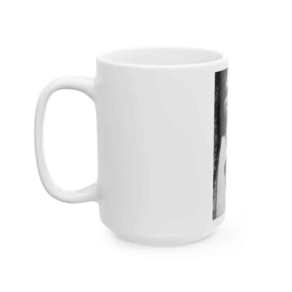 Dawn Richard #65 (Vintage Female Icon) White Coffee Mug - Go Mug Yourself