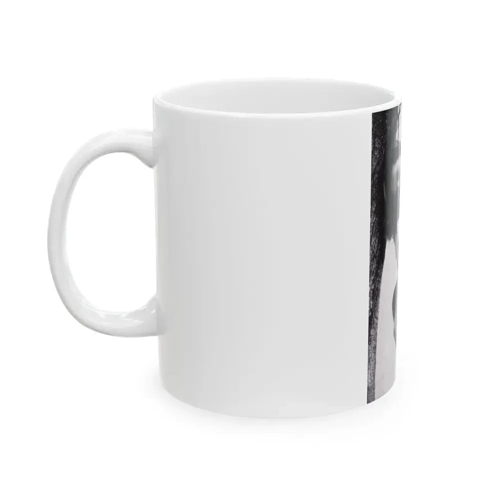 Dawn Richard #65 (Vintage Female Icon) White Coffee Mug - Go Mug Yourself