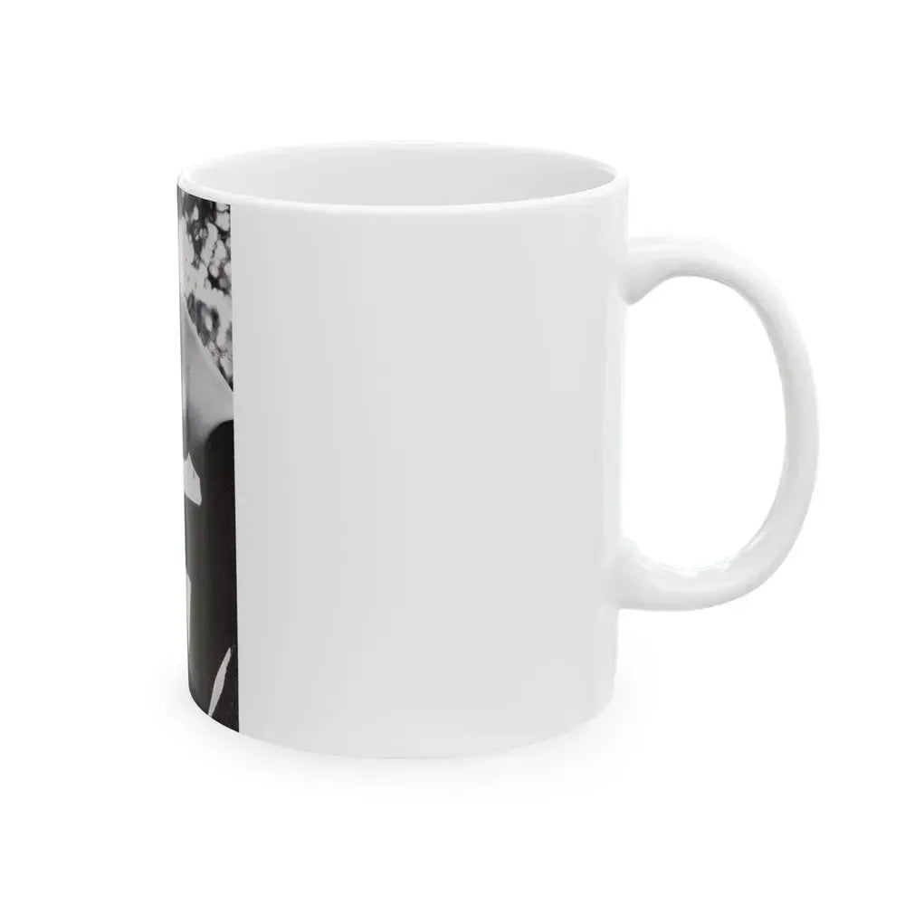 Dawn Richard #65 (Vintage Female Icon) White Coffee Mug - Go Mug Yourself