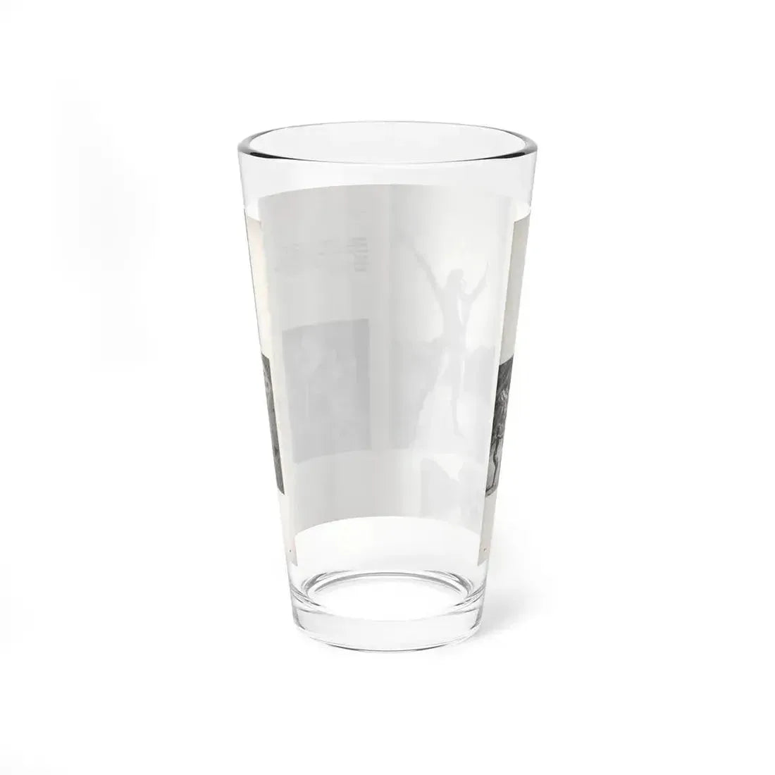 Dawn Richard #70 - Pages 66 & 67 Including 2 Pages & 7 B&W Photos with Caption from DUDE Mag. '57 1 (Vintage Female Icon) Pint Glass 16oz - Go Mug Yourself